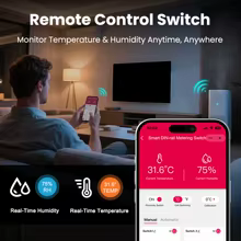 Interruptor Inteligente Wi-Fi Chayo com Sensor Thumbnail 2
