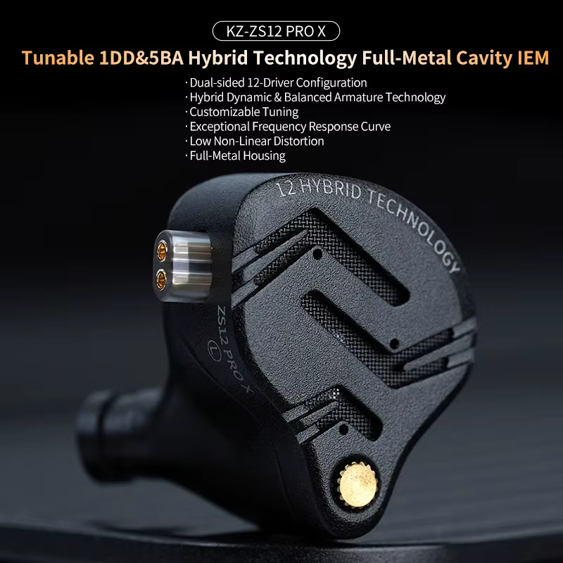 KZ ZS12 Pro X