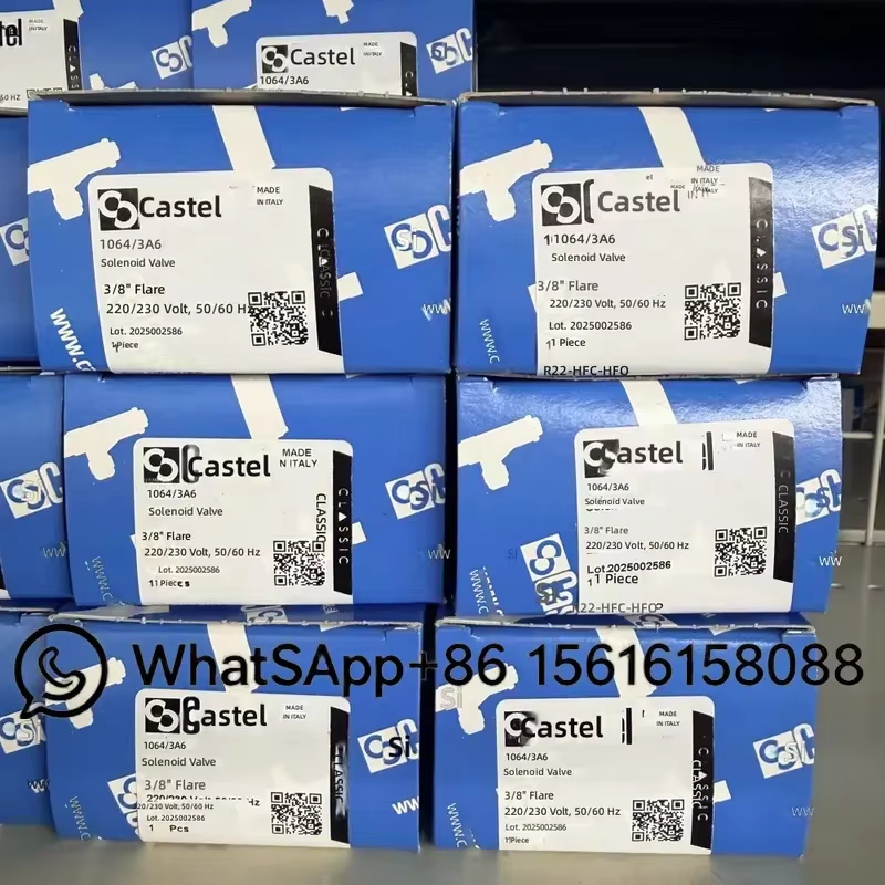 Válvula Solenoide Castel Original HF2