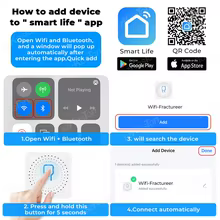 Interruptor Inteligente Tuya WiFi 16A Thumbnail 6