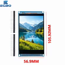 Tela LCD TFT 3.97" ST7701 Thumbnail 6
