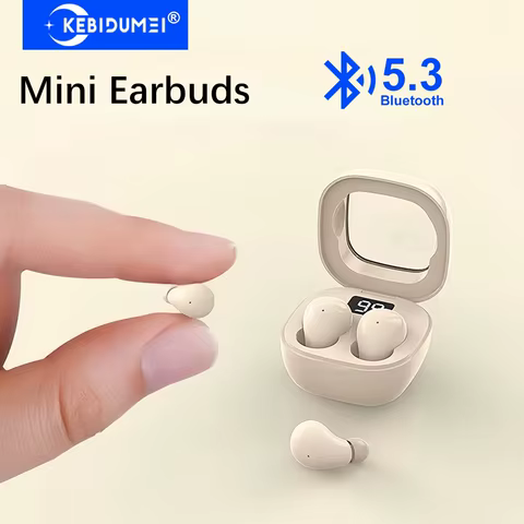Fones de Ouvido Bluetooth KEBIDUMEI
