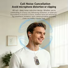 KEBIDUMEI Fone e Caixa de Som Bluetooth 5.4 Thumbnail 3