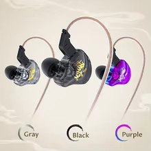 KBEAR K01 Fones de Ouvido IEMS Thumbnail 2