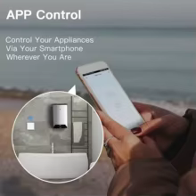 Interruptor Smart WiFi 40A para Aquecedor Thumbnail 2