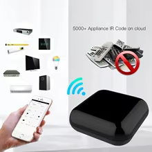 Controle Universal Inteligente YIDI WiFi+RF+IR Thumbnail 3