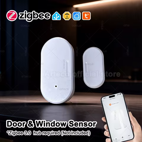 Sensor de Janela e Porta Zigbee