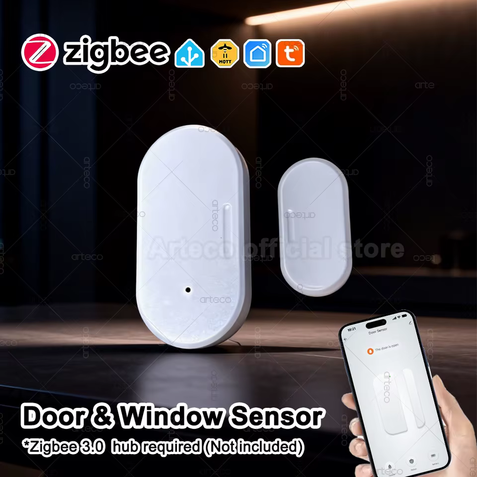 Sensor de Janela e Porta Zigbee