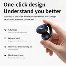 Fone Bluetooth 5.4 Esportivo com Cancelamento de Ruído Thumbnail 5