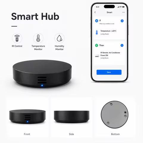 Controle Remoto WiFi 3 em 1