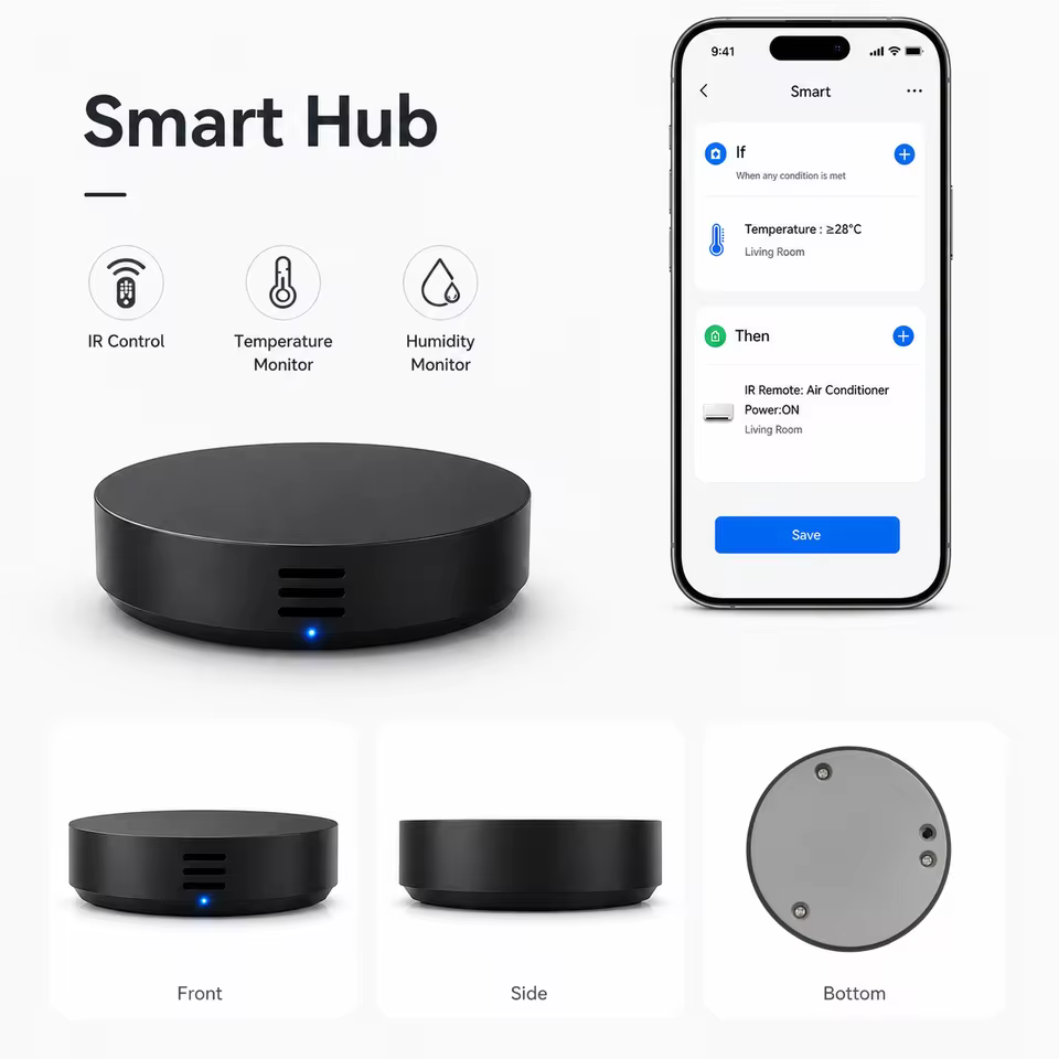 Controle Remoto WiFi 3 em 1