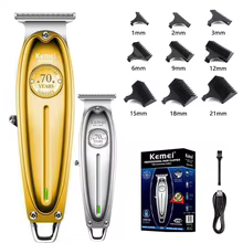 Aparador de Cabelo Kemei KM-1949 Sem Fio Thumbnail 1