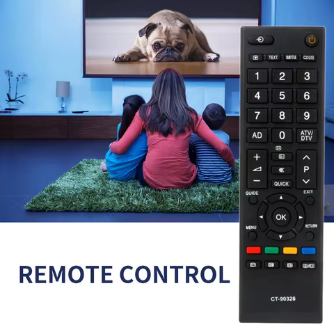 Controle Remoto Universal Toshiba Plug-In