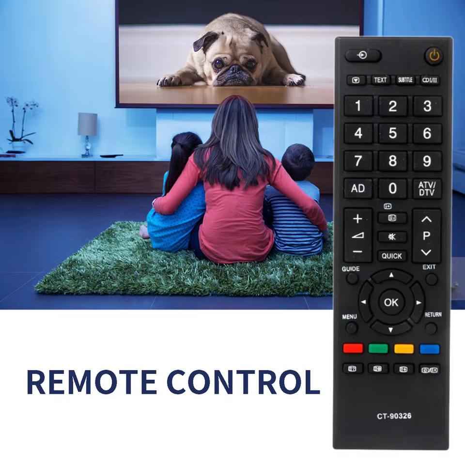 Controle Remoto Universal Toshiba Plug-In