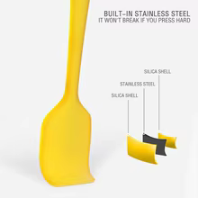 Espátula de Silicone 1pc Thumbnail 4