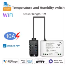 Interruptor Inteligente WiFi Temperatura Thumbnail 1