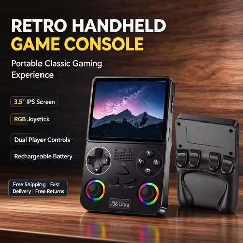 AT82-J36 Console Portátil Android