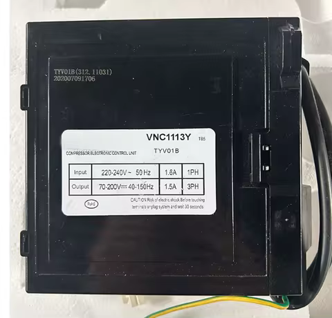 Placa de Acionamento Compressor Geladeira