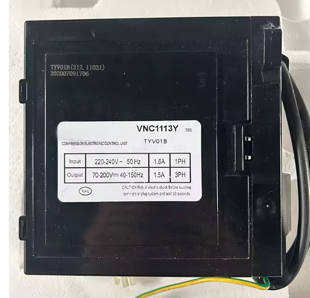 Placa de Acionamento Compressor Geladeira