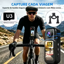 Mini Câmera de Ação 4K Wi-Fi Thumbnail 4