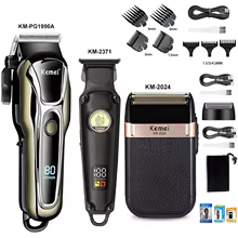 Kit Kemei Aparador Profissional PG1990A Thumbnail 1