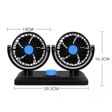 Ventilador Duplo Carro 12V Thumbnail 5