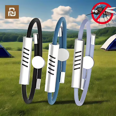 Pulseira Repelente de Mosquitos Portátil