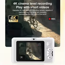 Câmera Digital 4K 50MP Compacta Thumbnail 5