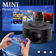 Projetor Mini LED Yt200 Thumbnail 4