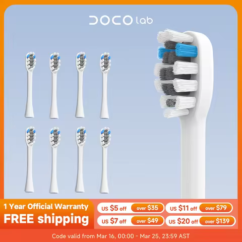 Cabeças de Escova DOCOLAB MT001