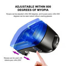 VRG Pro VR Glasses 3D Thumbnail 2
