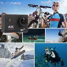 Câmera de Ação 4K à Prova d'Água Thumbnail 6