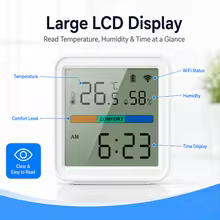 Sensor Wi-Fi Temperatura e Umidade Thumbnail 4