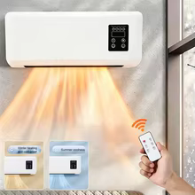 Aquecedor Elétrico 1500W Parede Thumbnail 1