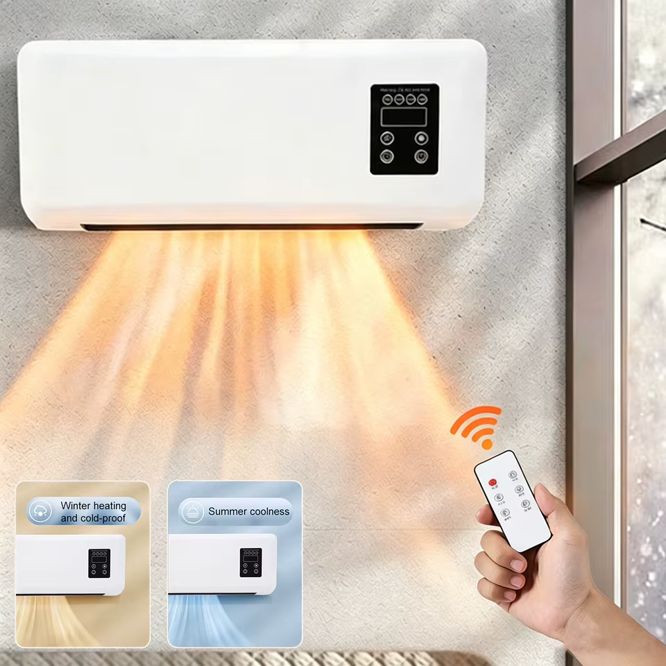 Aquecedor Elétrico 1500W Parede