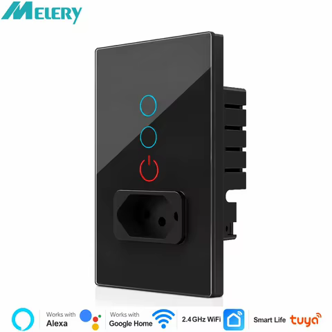 Tomada Inteligente Wi-Fi Tuya Melery