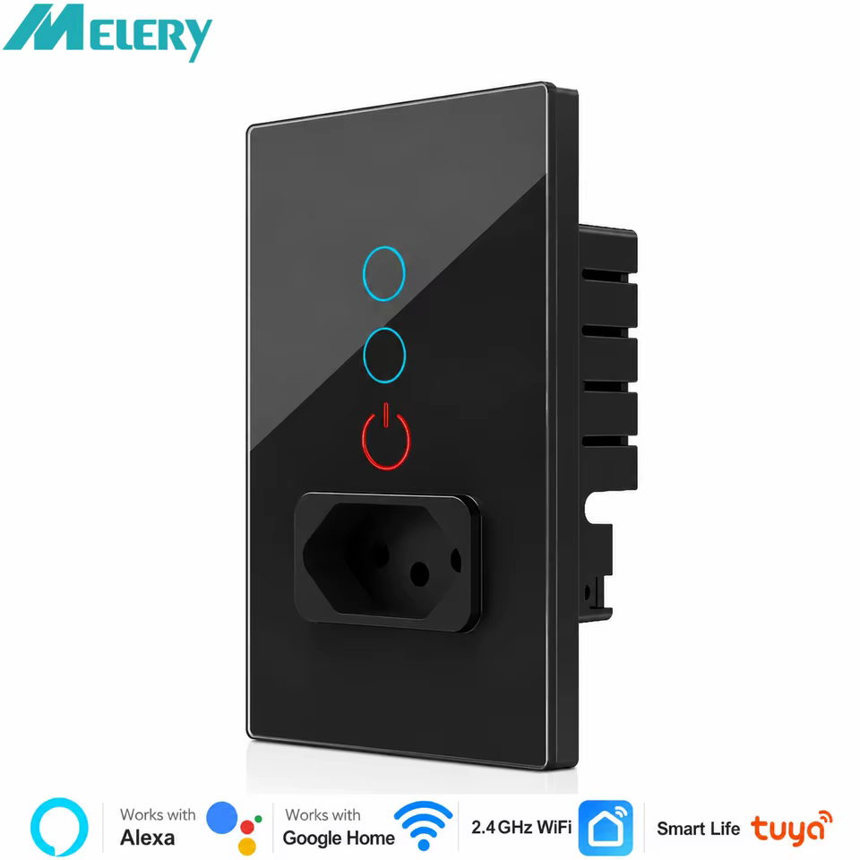 Tomada Inteligente Wi-Fi Tuya Melery