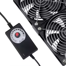 Ventilador de Exaustão 12cm 3000rpm para Servidor Thumbnail 2
