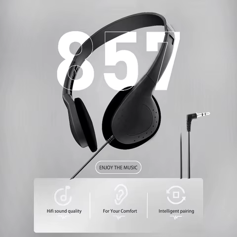 Fone de Ouvido Hi-Fi Bass 3.5mm