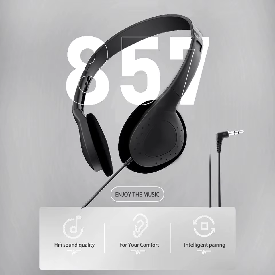 Fone de Ouvido Hi-Fi Bass 3.5mm