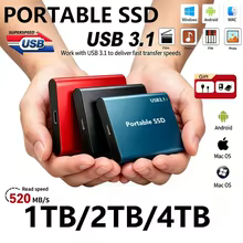 SSD Externo Portátil 1TB Thumbnail 1