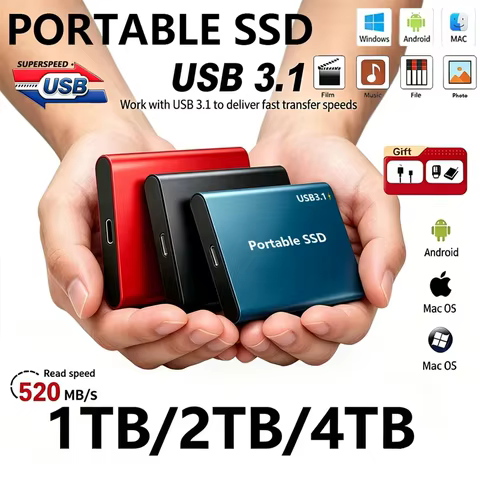 SSD Externo Portátil 1TB
