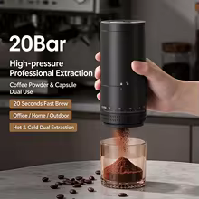 Moedor de Café Portátil com Bateria Thumbnail 1