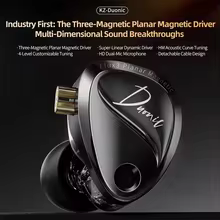 KZ Duonic In-Ear Headphones Thumbnail 2