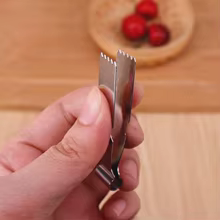 Braçadeira de Aço Inoxidável para Confeitaria Thumbnail 2