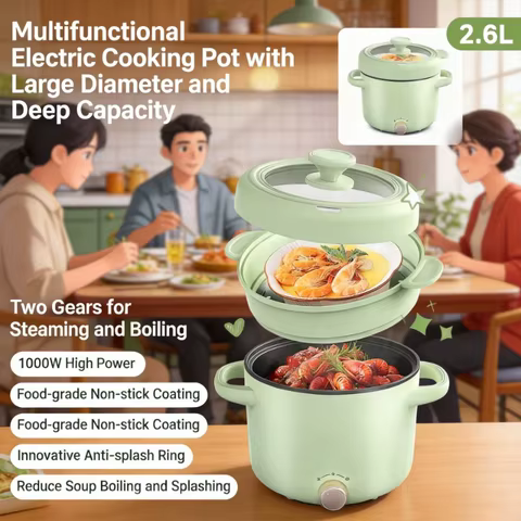 Mini Panela Elétrica Multifuncional