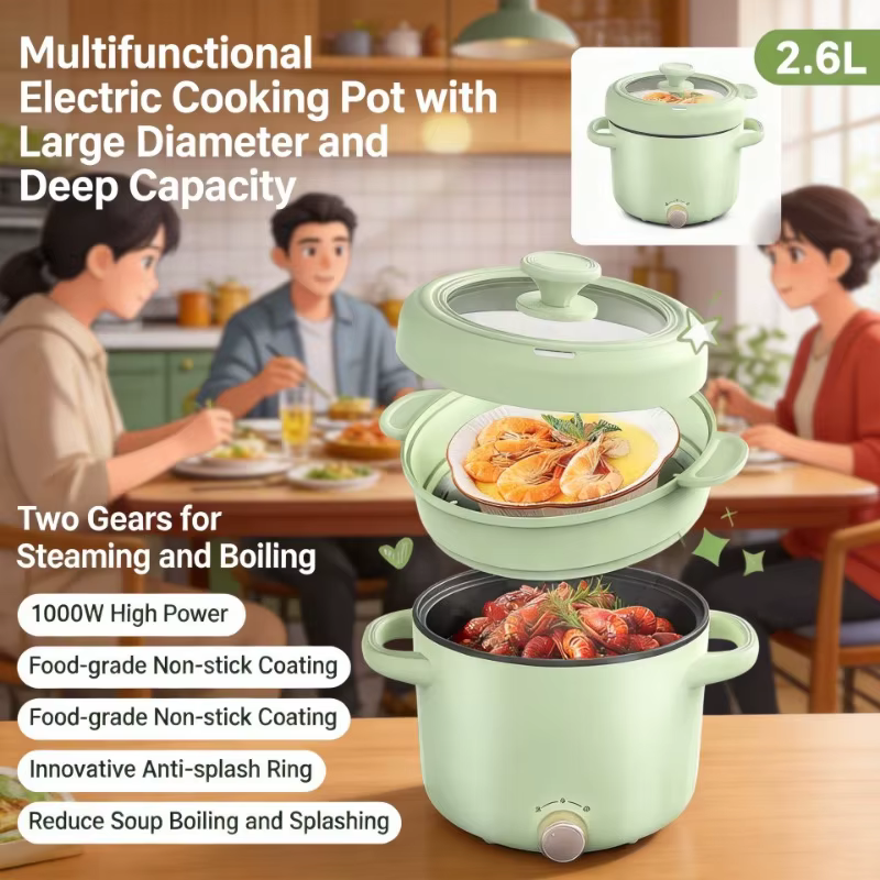 Mini Panela Elétrica Multifuncional