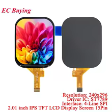 Módulo Display LCD 2.01 IPS HD 240x296 Thumbnail 1