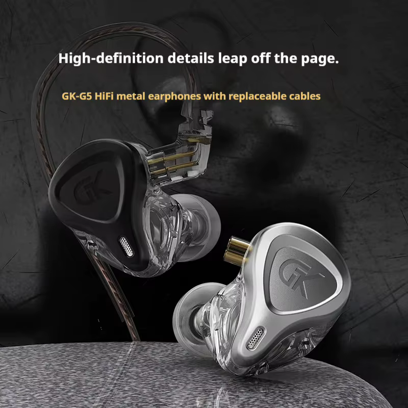 Fone de Ouvido GK G5 Hi-Fi