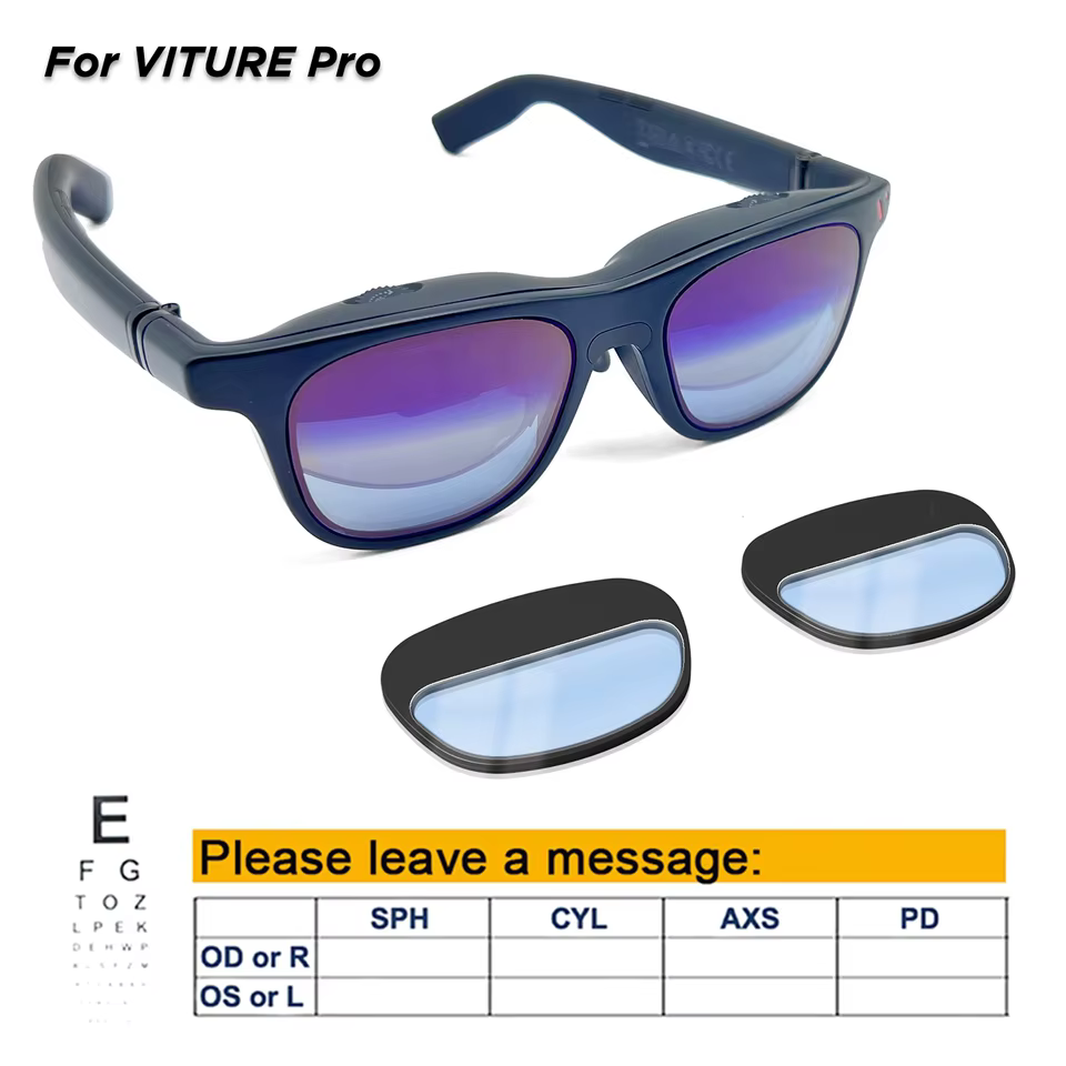 Lentes VITURE Pro Personalizadas